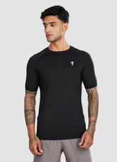 Half Sleeve Compression T Shirt for Men