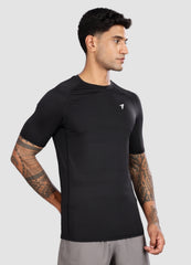 Half Sleeve Compression T Shirt for Men
