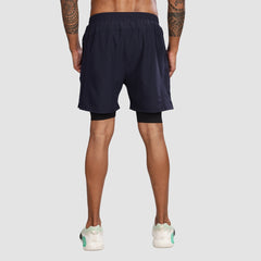 Athlika 2-In-1 Performance Running Shorts