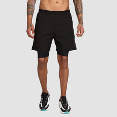 Athlika 2-In-1 Performance Running Shorts