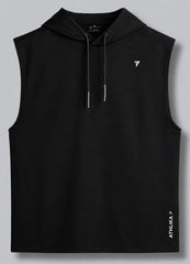Oversized Drop Arm Tank Hoodie