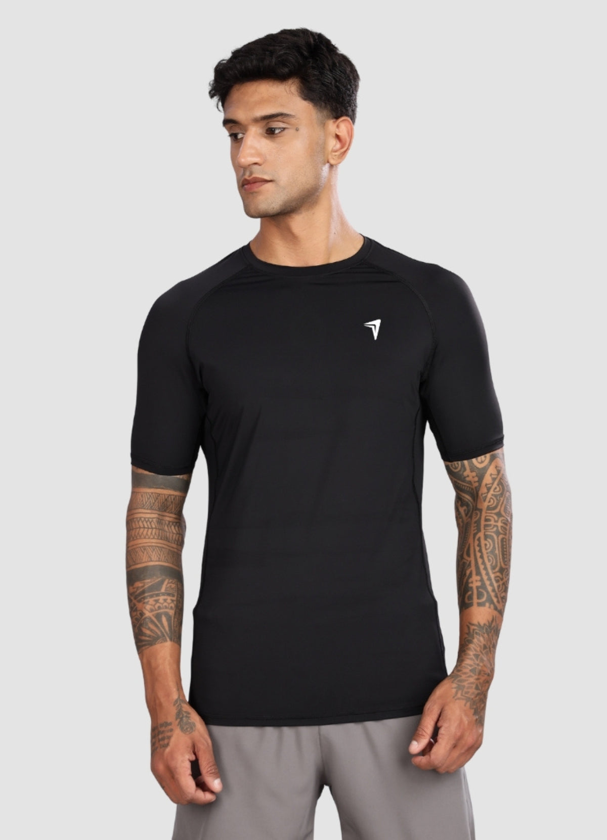 Half Sleeve Compression T Shirt for Men