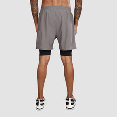 Athlika 2-In-1 Performance Running Shorts