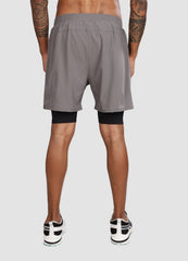 Running Shorts for Men - Grey