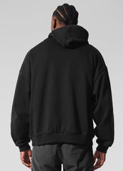Black Oversized Hoodie for Men