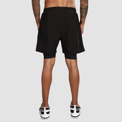 Athlika 2-In-1 Performance Running Shorts