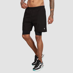 Athlika 2-In-1 Performance Running Shorts