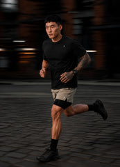 2 IN 1 SHORTS — SUMMIT OLIVE