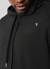 Black Oversized Hoodie for Men