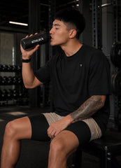 2 IN 1 SHORTS — SUMMIT OLIVE