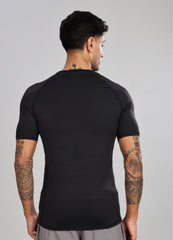 Half Sleeve Compression T Shirt for Men