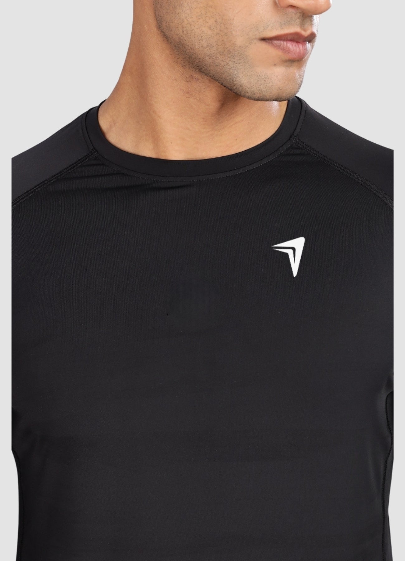 ATHLIKA Compression Full Sleeve Baselayer Black